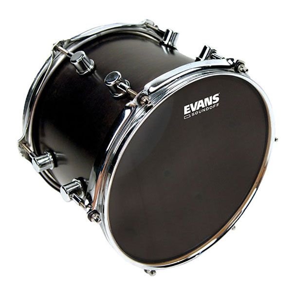 TT18SO1 SoundOff Бесшумный пластик для том-барабана 18", Evans
