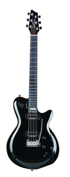 022892 LGXT Black Pearl HG Электрогитара, с чехлом, Godin