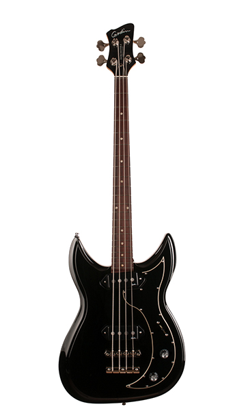 042678 Dorchester 4 Black RN Бас-гитара с чехлом, черная, Godin