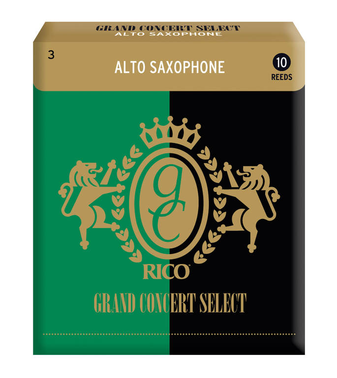 RGC10ASX300 Grand Concert Select Трости для саксофона альт, размер 3.0, 10шт, Rico