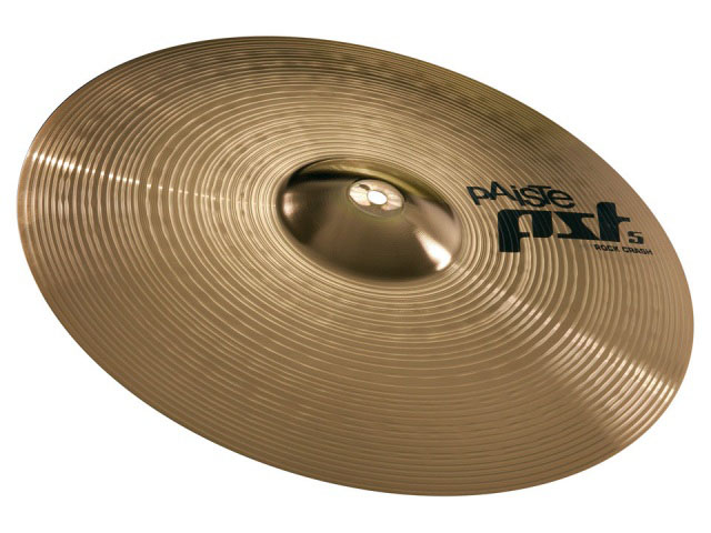 0000652816 PST 5 Rock Crash Тарелка 16", Paiste