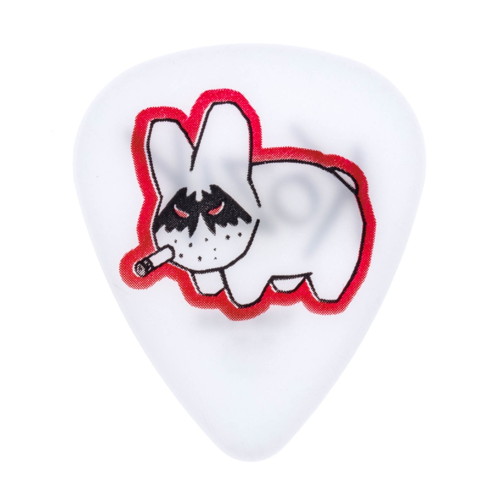 BL28R060 Frank Kozik King of Rock Медиаторы 36шт, толщина 0.60мм, Dunlop
