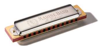 M36460 Marine Band Soloist C-major 24 ноты Губная Гармошка Hohner