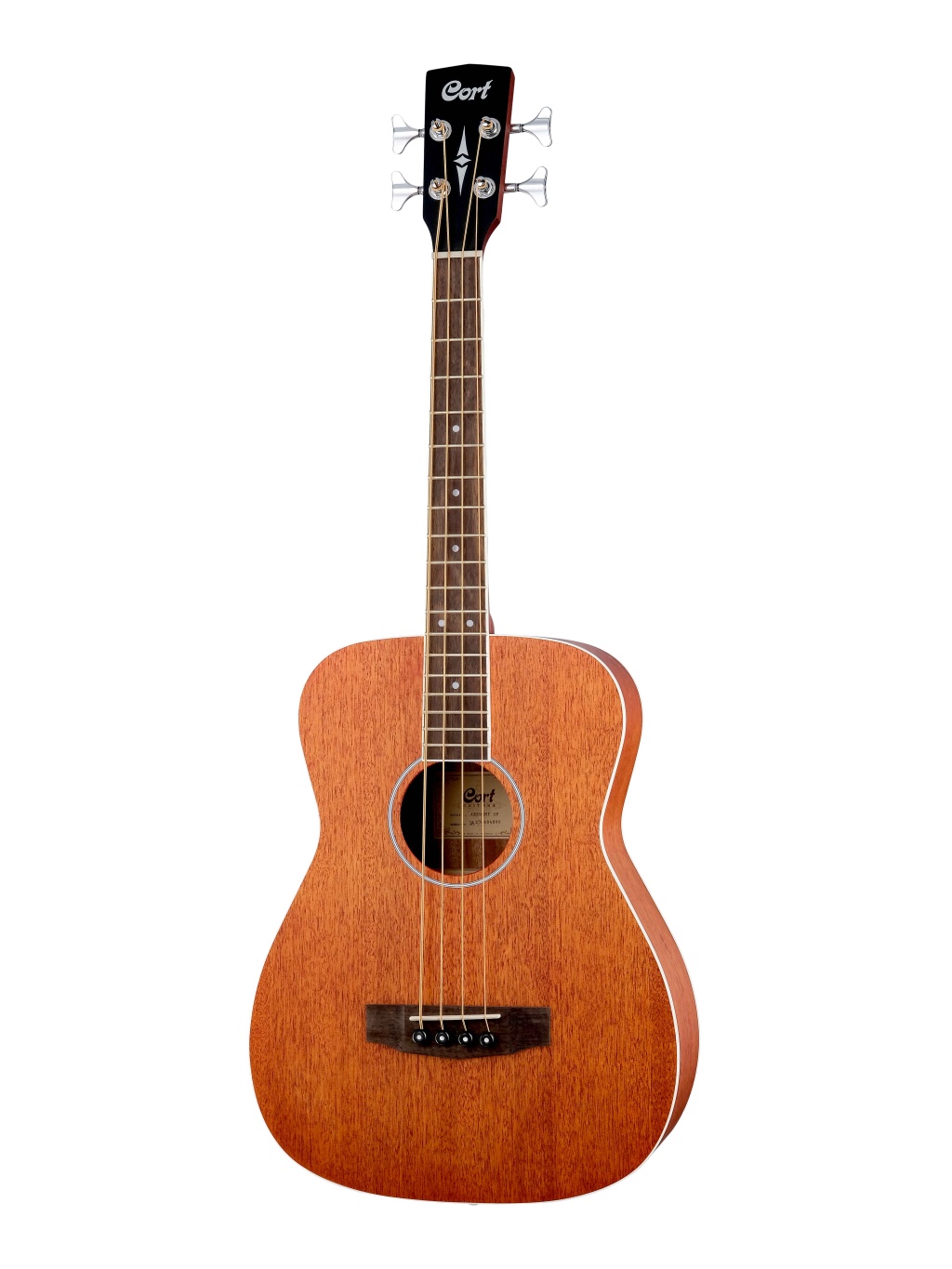 AB590MF-WBAG-OP Acoustic Bass Series Электро-акустическая бас-гитара, с чехлом, Cort