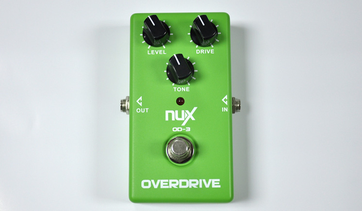 NUX-OD3 Vintage Overdrive Педаль эффекта, перегруз, Nux Cherub