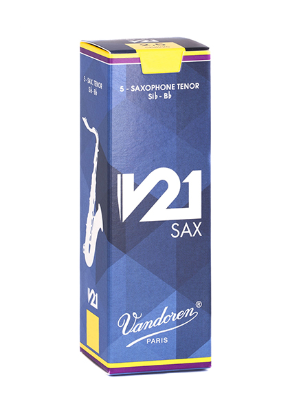 SR823 V21 Трости для саксофона тенор, размер 3, 5шт, Vandoren