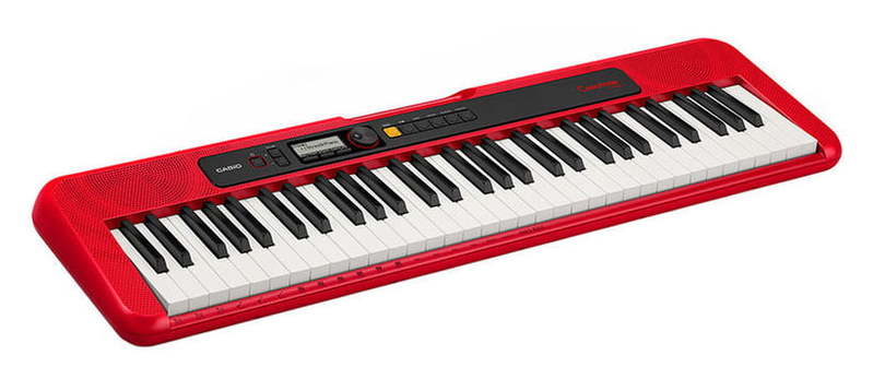CT-S200-RD Синтезатор 61 клавиша, красный, Casio