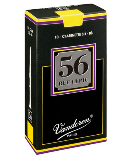 CR503 56 rue Lepic Трости для кларнета №3 (10шт) Vandoren