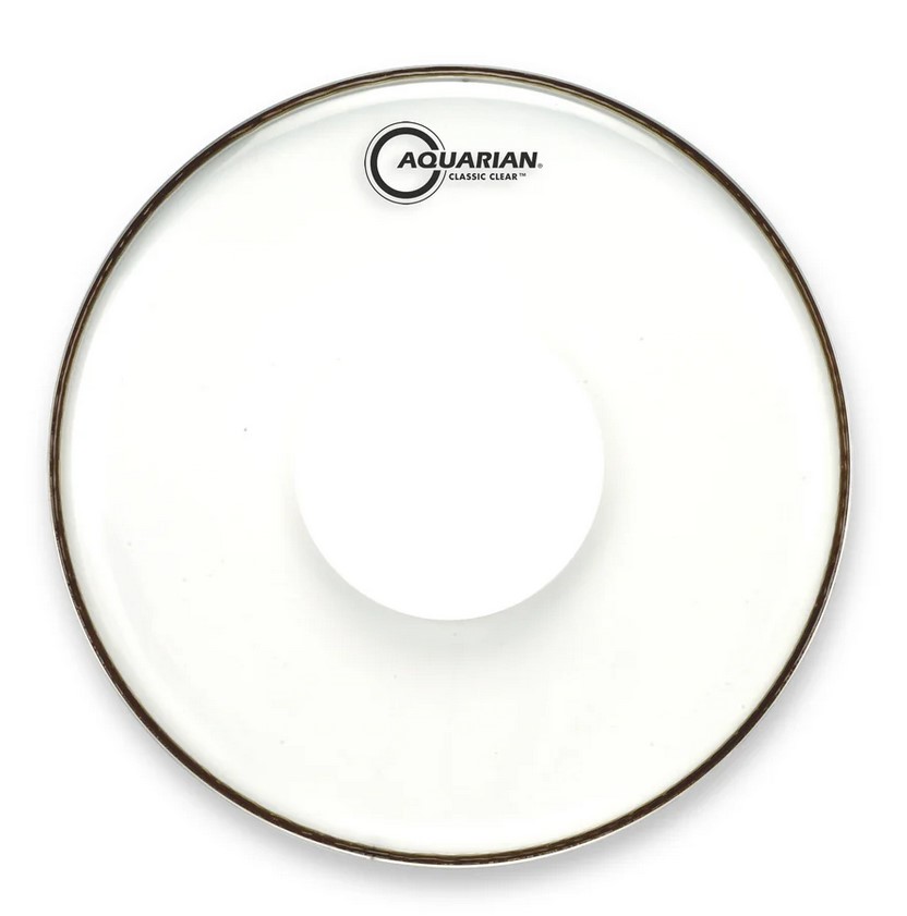 CCPD14 Classic Clear Пластик для том-барабана 14", Aquarian
