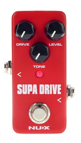FOD-5 Supa Drive Педаль эффектов, Nux Cherub