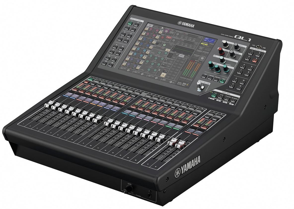 YAMAHA QL1 - цифровой микшерный пульт