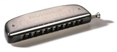 M25501 Chrometta 12 C-major Губная гармошка Hohner