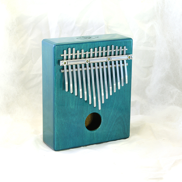 KL-A-A15SM-N Калимба альта 15, малая, Middle East, синяя, Kalimba LAB