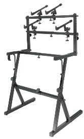 XKS507B Стойка для клавишных, Z-образная, 3 яруса, Superfix
