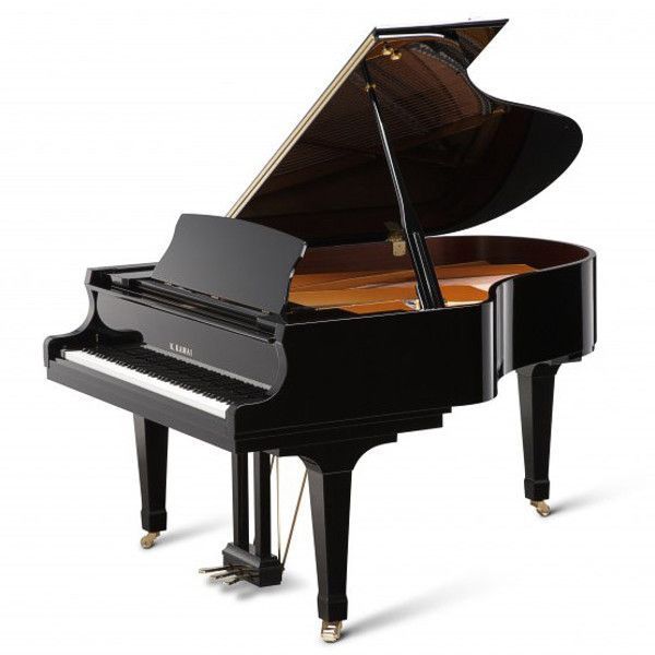 KAWAI GX-3 M/PEP - рояль, 188х152х102, 334 кг.,черный полиров., механизм Millennium III.