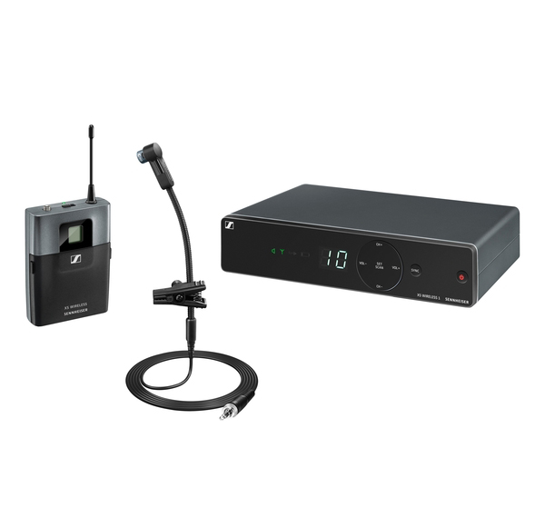 507102 XSW 1-908-B Радиосистема для медных духовых инструментов UHF, 614-638 МГц, Sennheiser