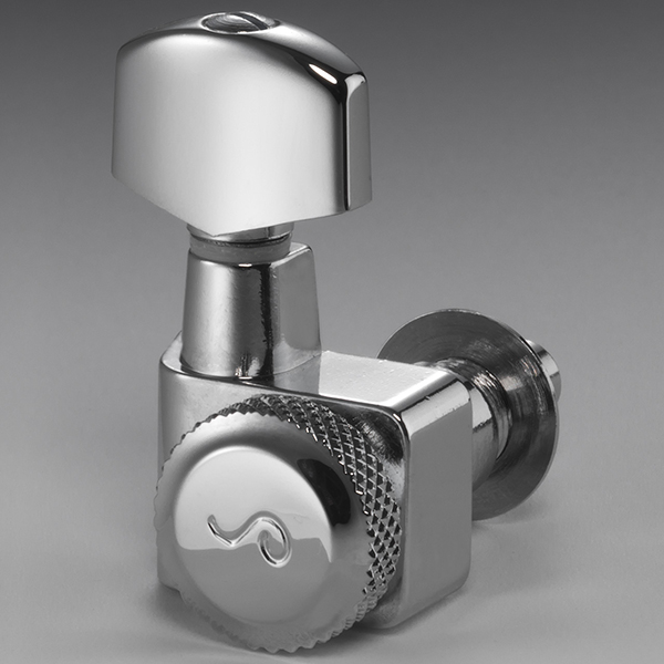 10560220.01.50 Original F-Series Locking Комплект одиночной колковой механики, 6 лев, Schaller