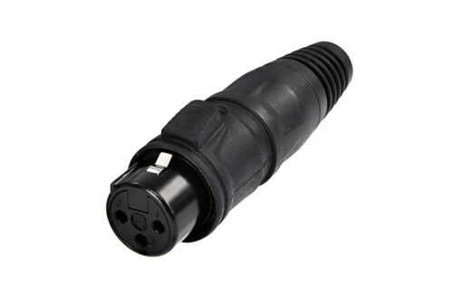 RCX3F-Z-002-1 Разъем на кабель XLR "мама", Rean