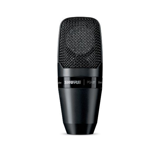 SHURE PGA27 - кардиоидный конденсаторный микрофон c большой диафрагмой, аттенюатор -20дБ