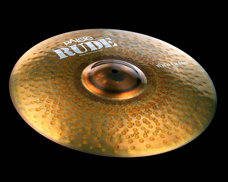 0001127717 Rude Wild Crash Тарелка 17", Paiste