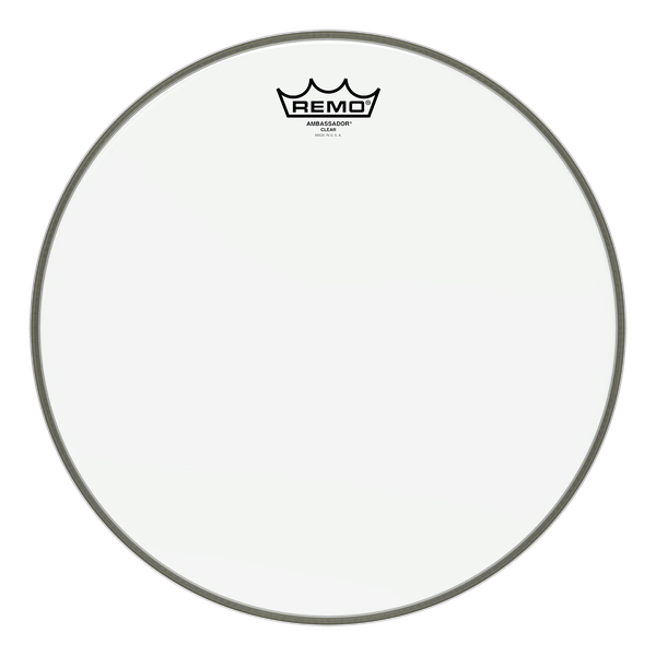BA-0318-00 Ambassador Clear Пластик для том барабана 18", Remo