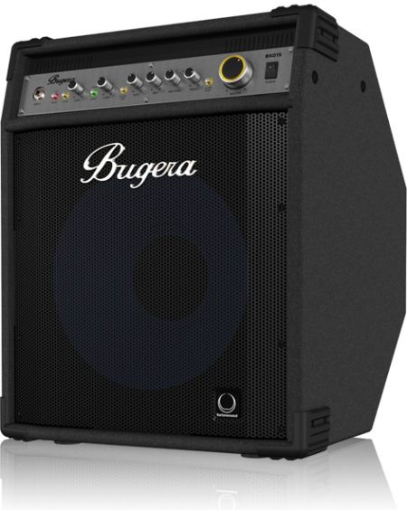 BUGERA BXD12 - басовый комбоусилитель, 1000 Вт, 1 х 12' TURBOSOUND