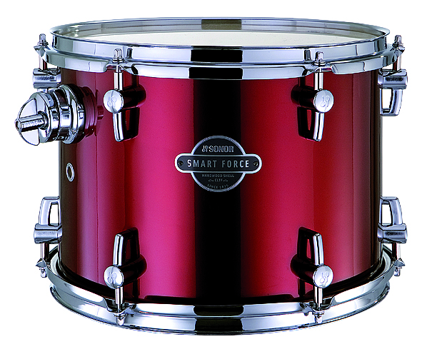 17330111 SMF 11 0807 TT 11228 Smart Force Том-барабан 8'' x 7'', красный, Sonor