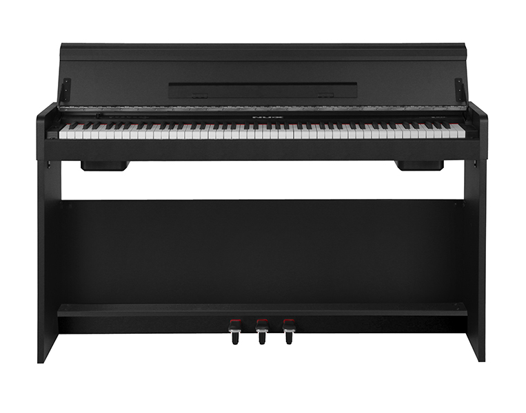WK-310-Black Цифровое пианино на стойке с педалями, черное, Nux
