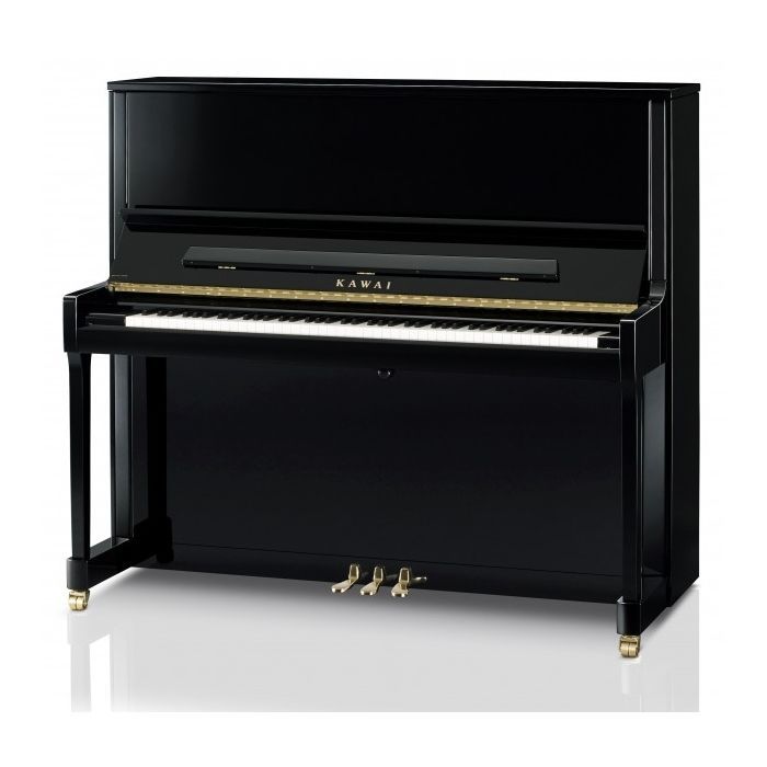 KAWAI K-600AS M/PEP - пианино, 134х153х65, 284 кг, цвет черный полированный, механизм Millennium III