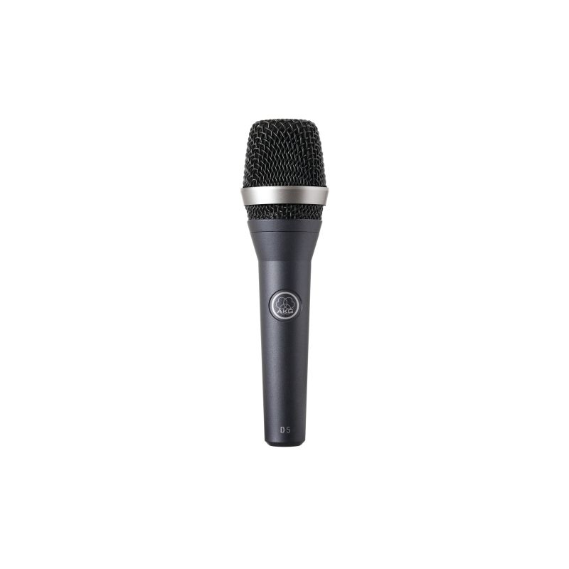 AKG D5 - микрофон вокальный динамический суперкардиоидный, разъём XLR