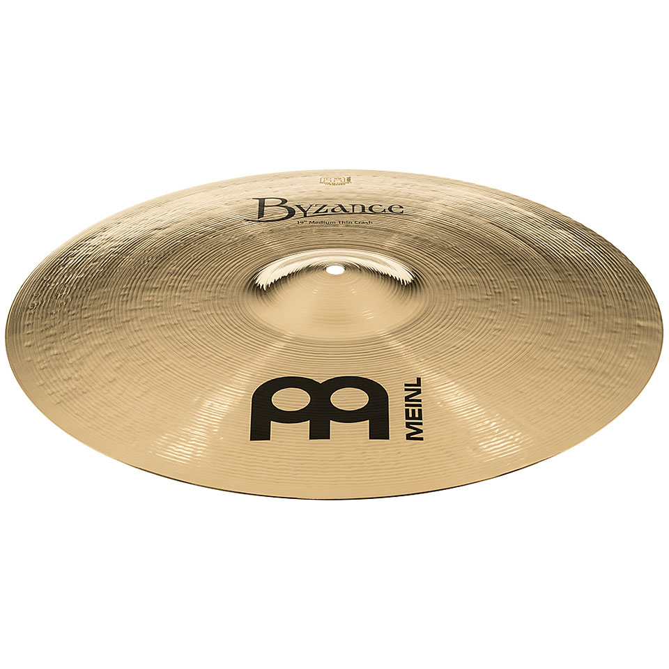 B19MTC-B Byzance Brilliant Medium Thin Crash Тарелка 19", Meinl