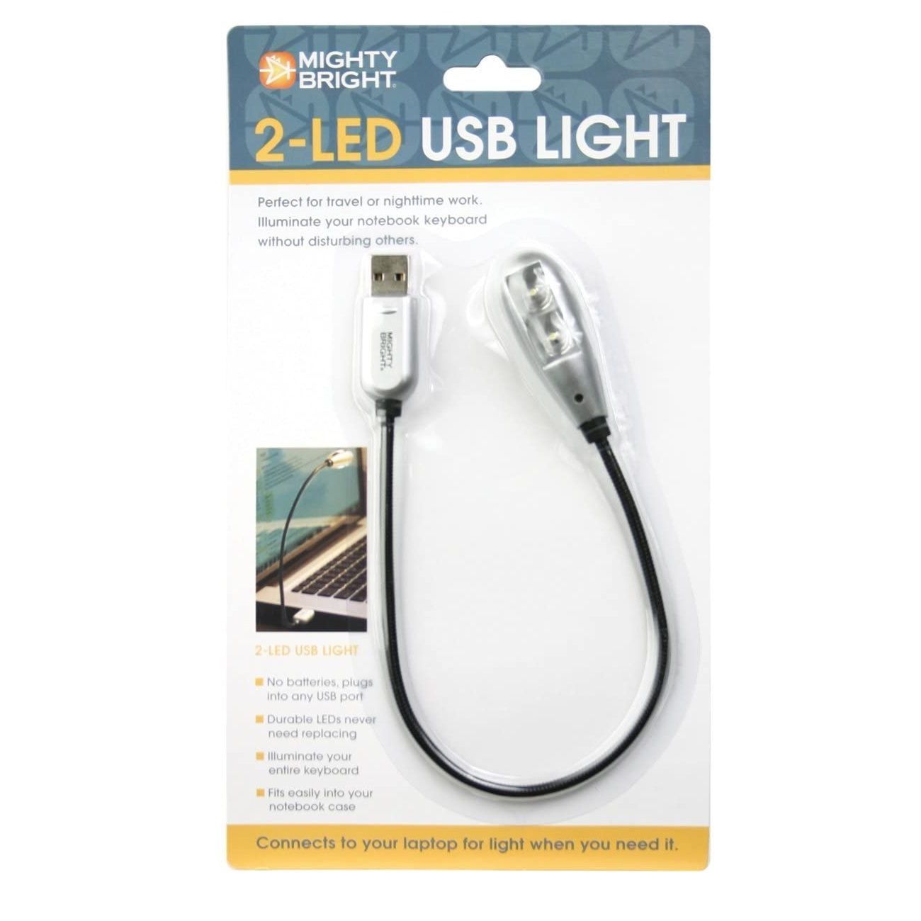 MIGHTY BRIGHT 84312 - подсветка USB