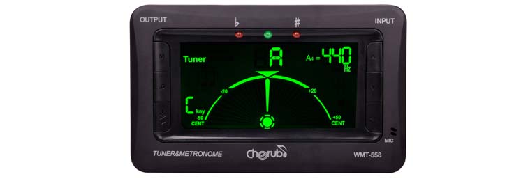 *WMT-558 Метротюнер цифровой, Cherub