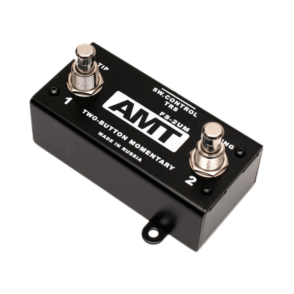FS-2-UM Футсвитч для комбоусилителей и предусилителей, AMT Electronics