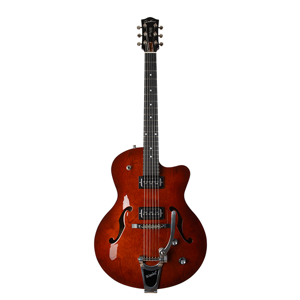 047819 5th Ave Uptown T-Armond Havana Burst Электрогитара арктоп, Godin