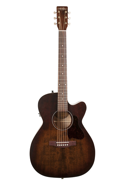 042340 Legacy Bourbon Burst CW QIT Электро-акустическая гитара, Art & Lutherie