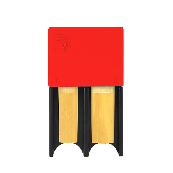 DRGRD4TBRD Reed Guard Футляр для хранения тростей, красный, большой, Rico
