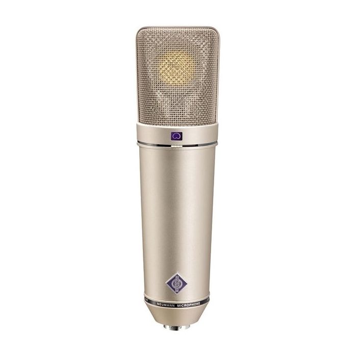 NEUMANN U 87 Ai STUDIO SET - конденсаторный студийный микрофон , 'паук' , цвет никель