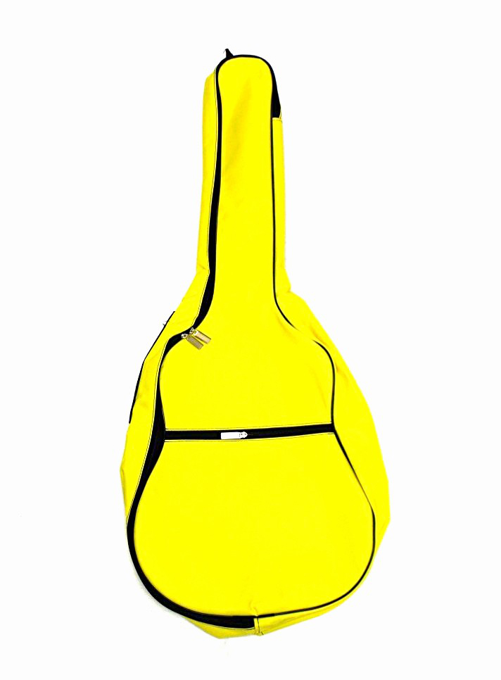 MZ-ChGC-1/2yel Чехол для классической гитары размером 1/2, желтый, MEZZO