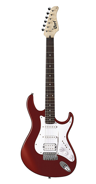 G110-RD G Series Электрогитара, красная, Cort