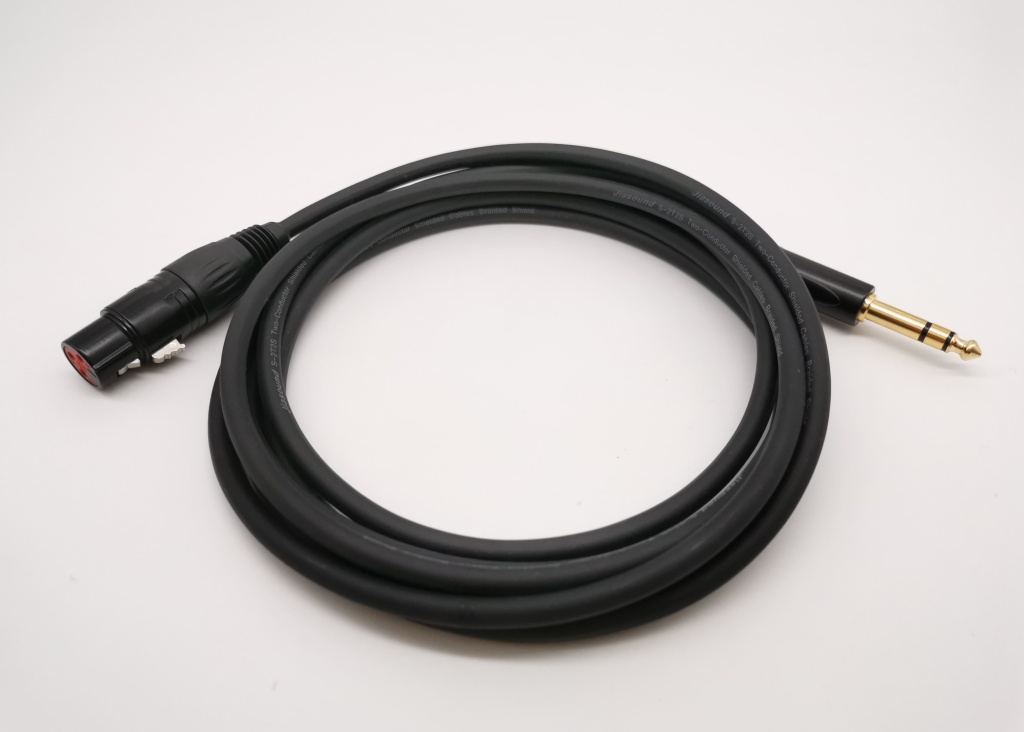 E7-XLR-F-JB-0100-0 Кабель микрофонный XLR-F-JB, 1м, ZZcable