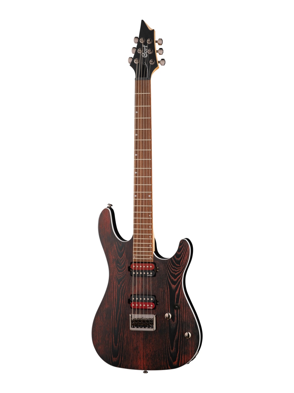 KX300-Etched-EBR KX Series Электрогитара, Cort