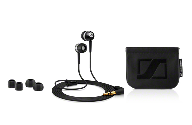502737 CX 300-II Precision Внутриканальные наушники, черные, Sennheiser