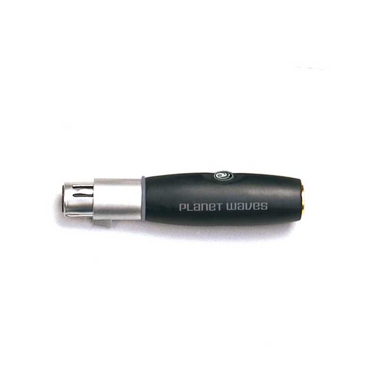 PW-P047BB Переходник с XLR гнездо на 1/4" (6,35мм) гнездо балансное, Planet Waves