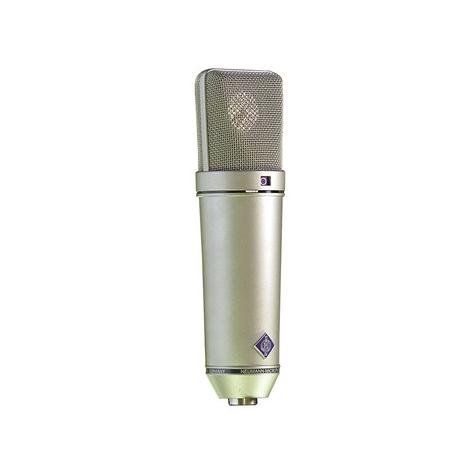 NEUMANN U 87 Ai - студийный конденсаторный микрофон , цвет никель