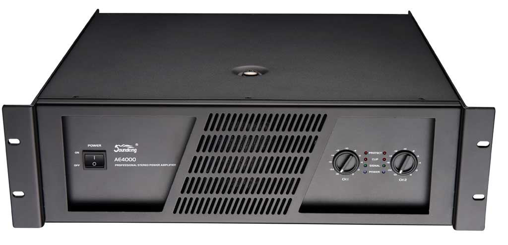 AE4000 Усилитель мощности, 4000Вт, Soundking