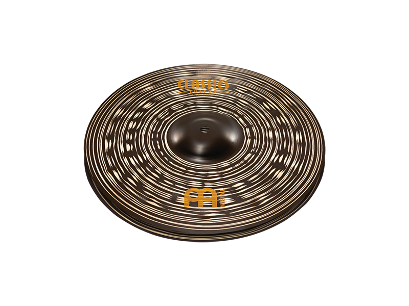 CC15DAH Classics Custom Dark Hihat Две тарелки 15", Meinl