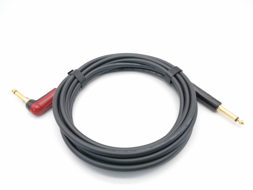 G66-JRS-J-0300-0 Кабель инструментальный, прямой/угловой Silent, 3м, ZZcable