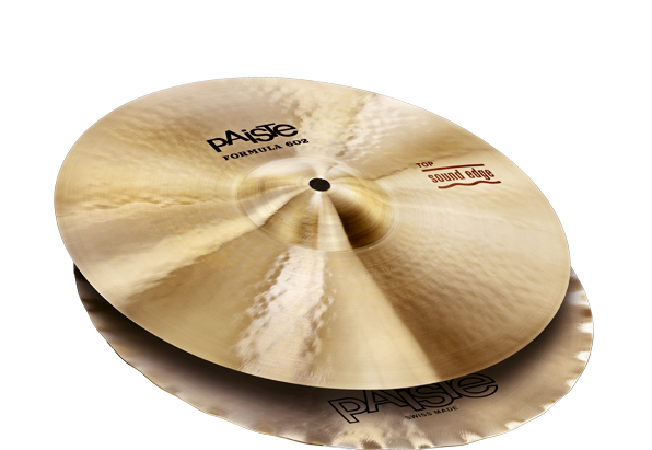 0001043115 Formula 602 Sound Edge Hi-Hat Две тарелки 15'', Paiste