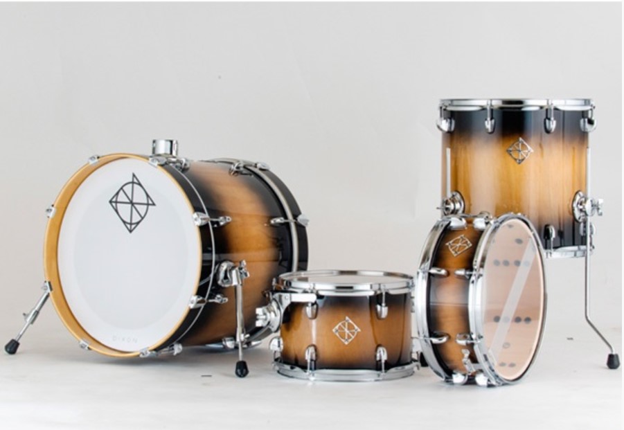 PODFM522BKB Fuse Maple Барабанная установка, санберст (2 коробки), Dixon